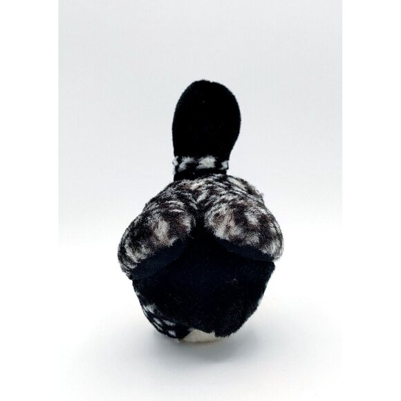 K&M International Loon Realistic 6" Plush Stuffed Animal Toy Bird No Sound - Picture 3 of 4